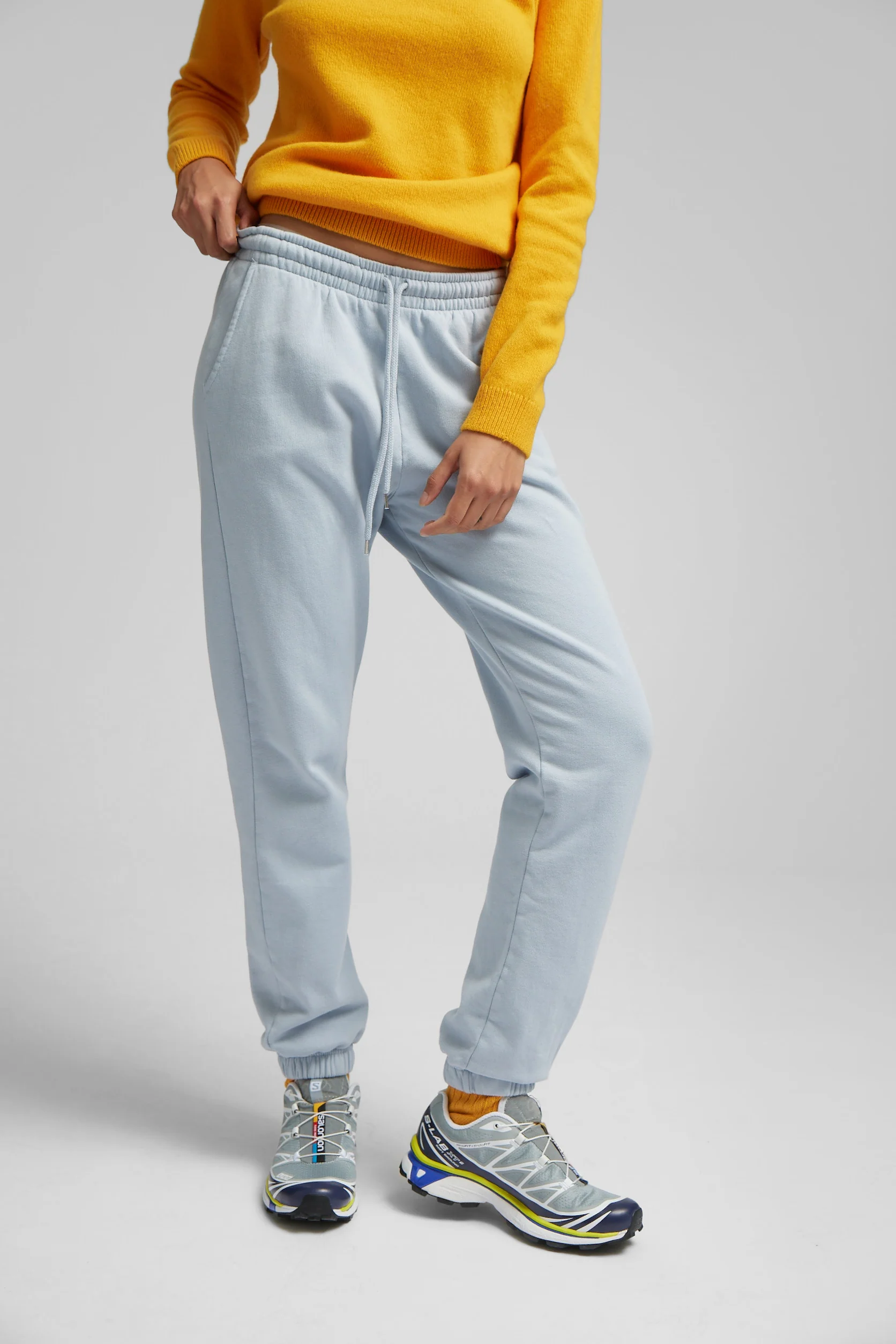 Organic Sweatpants - Purple Haze – Image 3