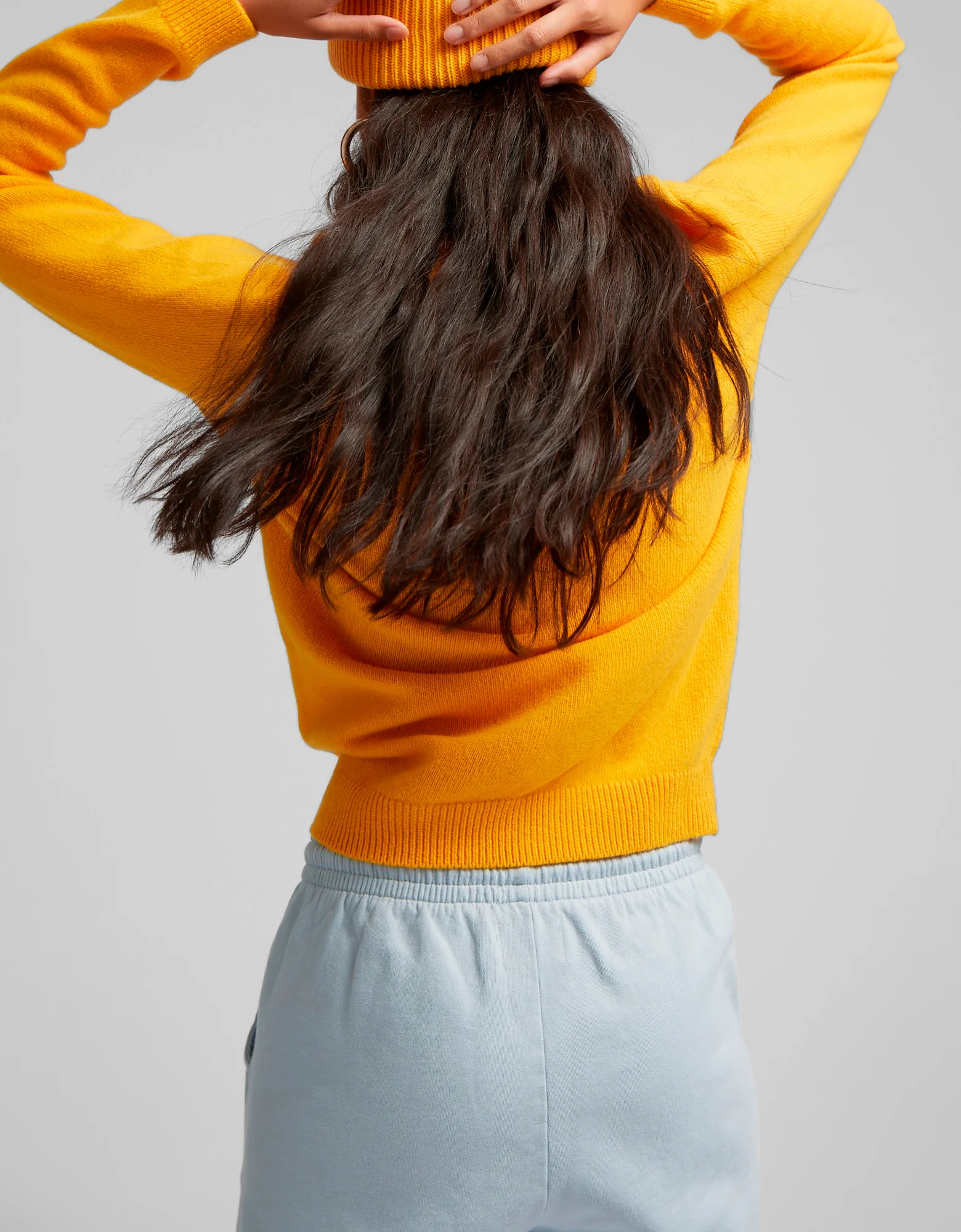 Organic Sweatpants - Purple Haze – Image 4