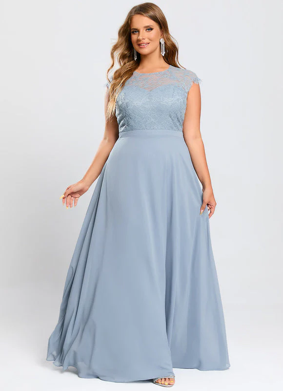 Robe Pastel Bleu Bonbon Demoiselle D'Honneur Élégante – Image 9