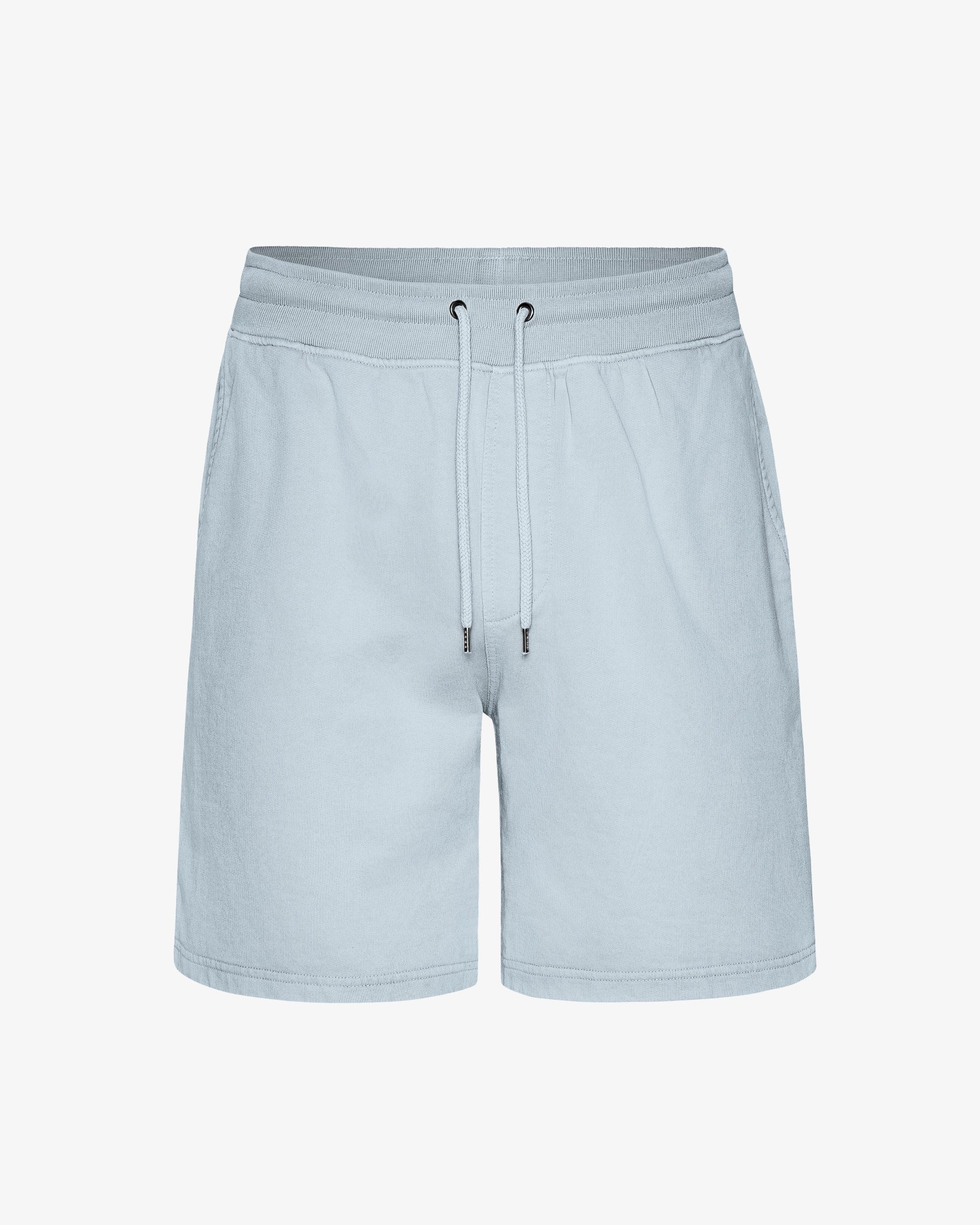 Classic Organic Sweatshorts - Powder Blue