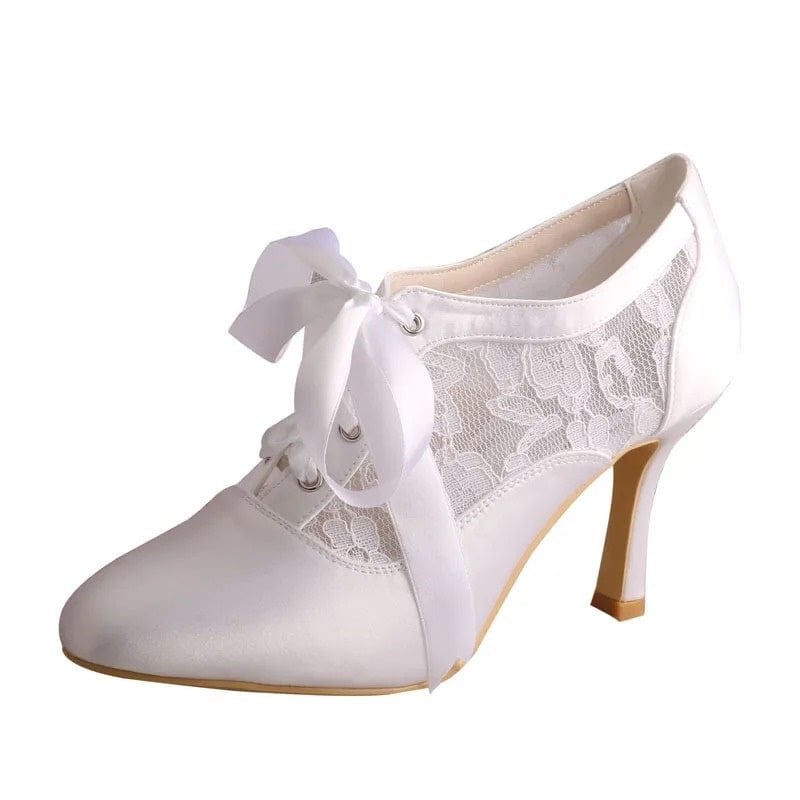Chaussure mariée vintage – Image 4