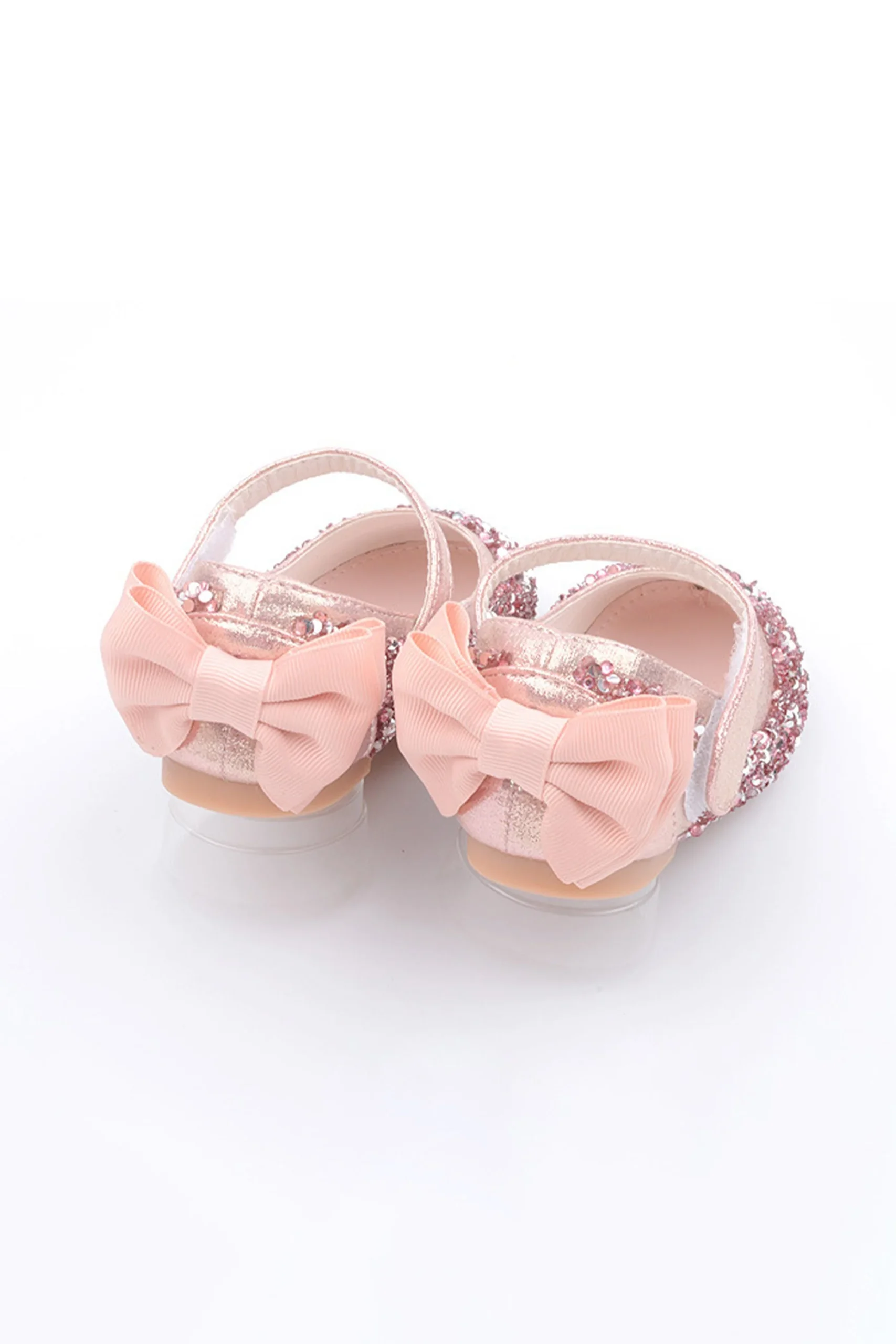 Chaussures de petite princesse avec sequins et cristaux fantaisie – Image 3