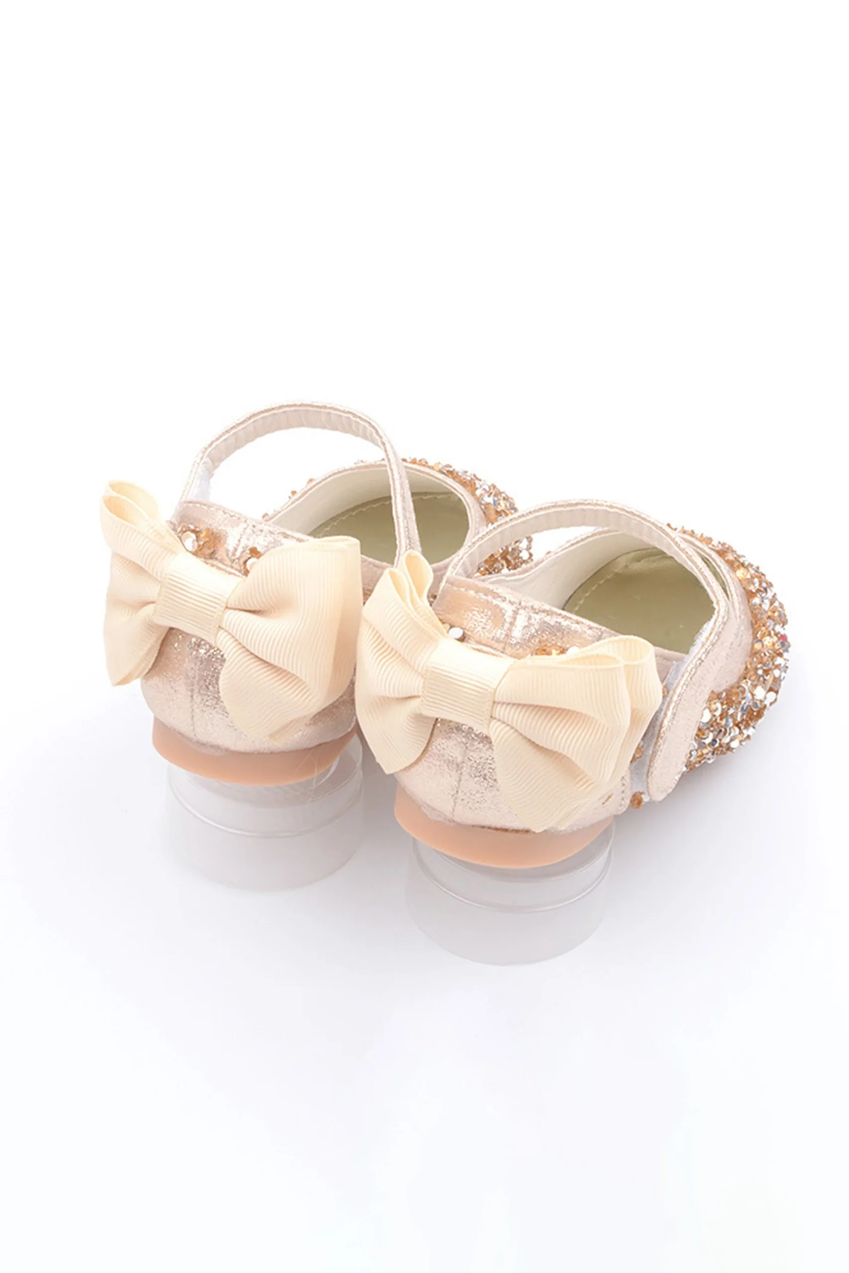 Chaussures de petite princesse avec sequins et cristaux fantaisie – Image 8