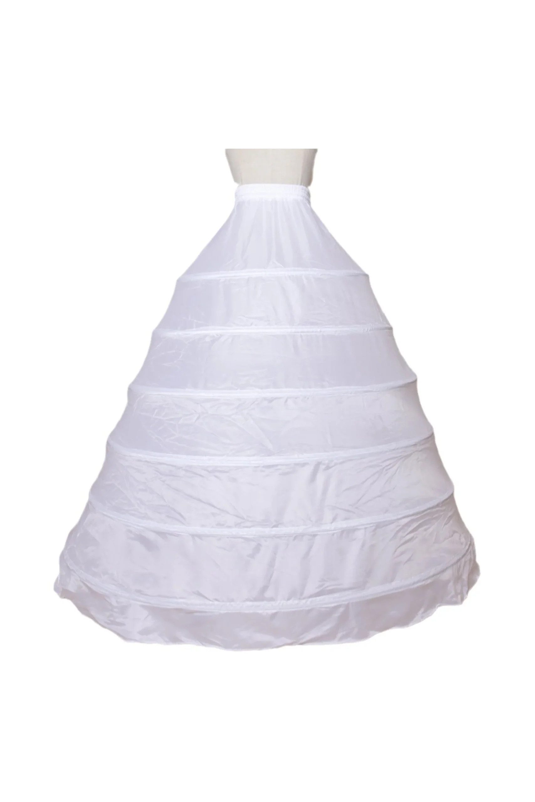 Jupon simple grande taille avec 6 cerceaux – Image 6