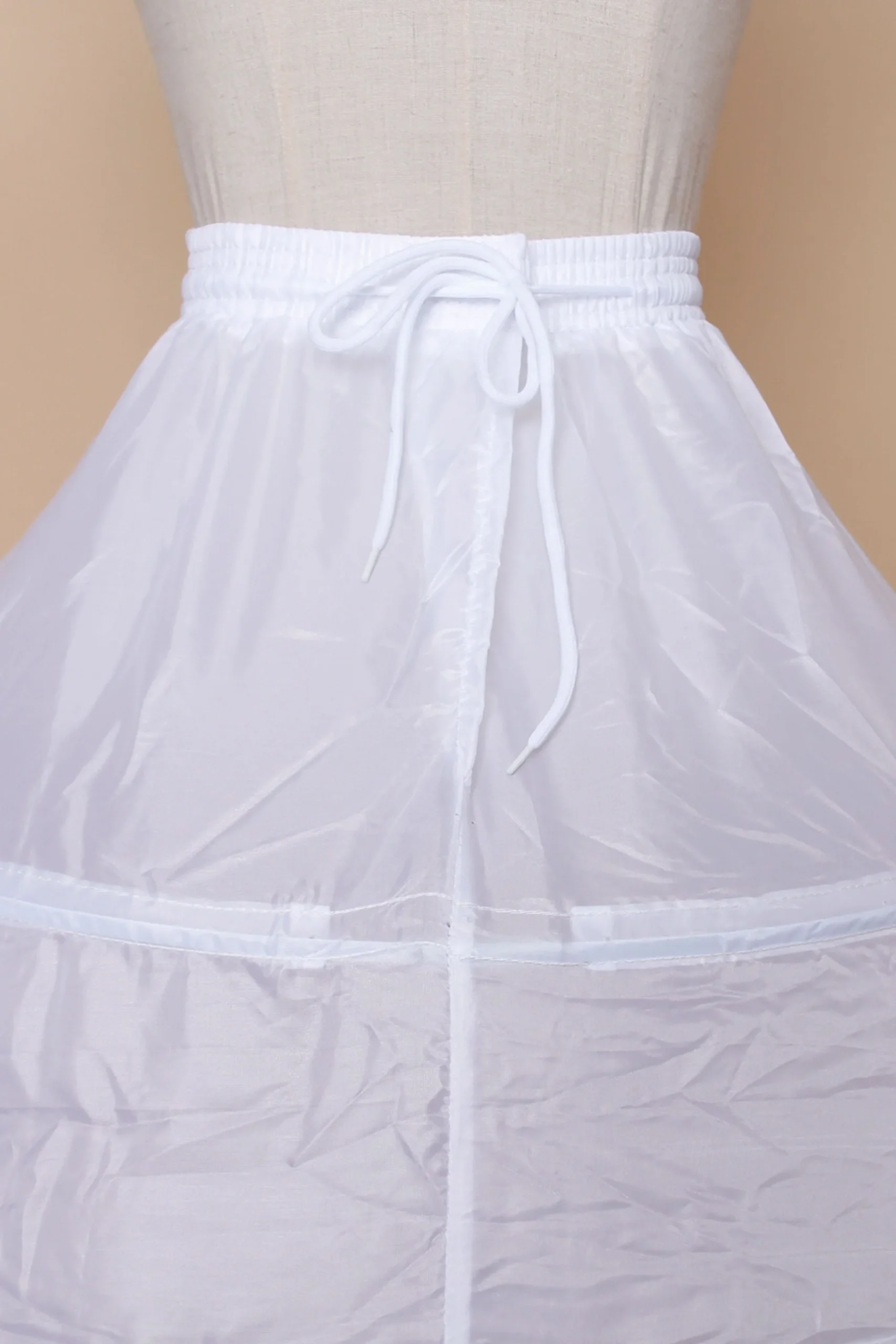 Jupon simple grande taille avec 6 cerceaux – Image 3