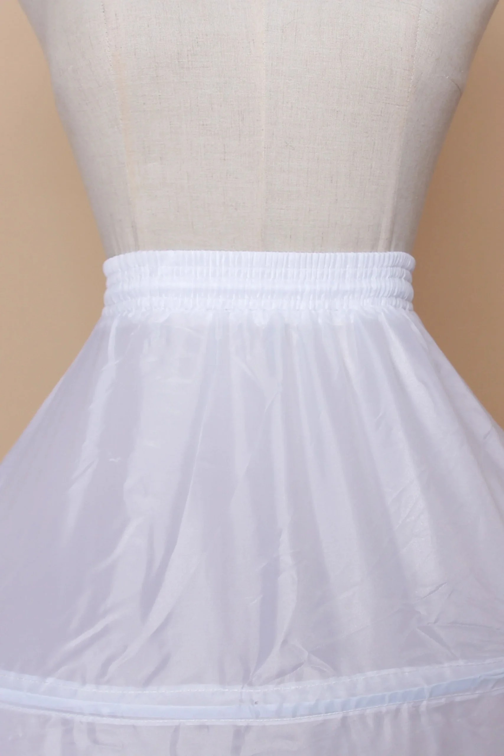 Jupon simple grande taille avec 6 cerceaux – Image 5