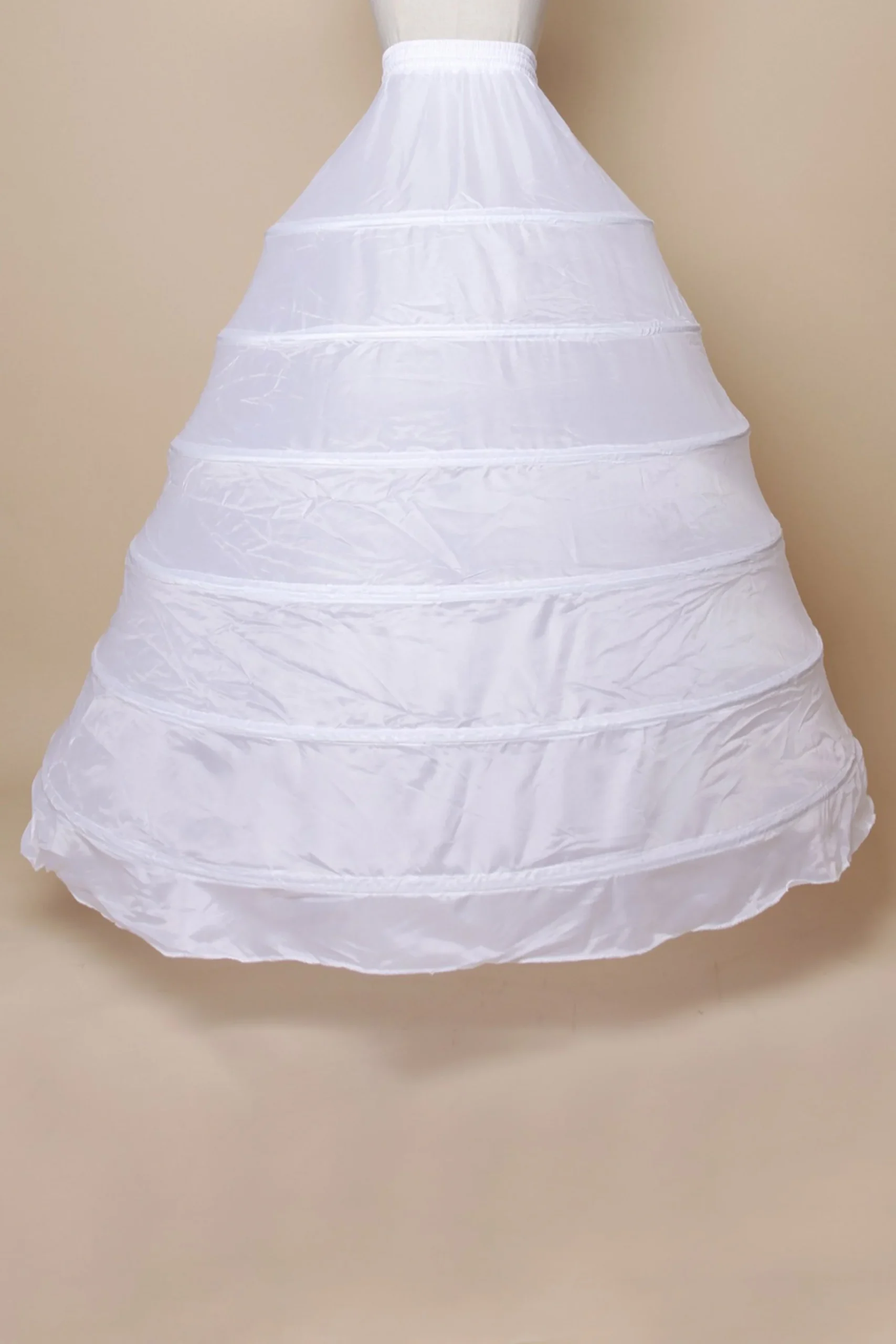 Jupon simple grande taille avec 6 cerceaux – Image 2