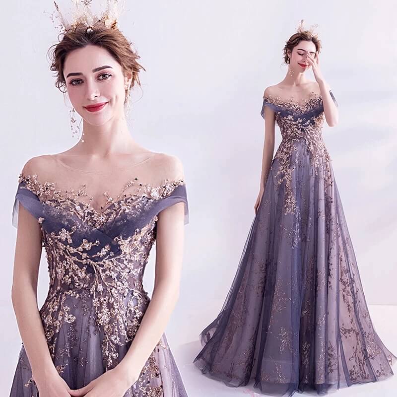 Robe Princesse Femme Vintage – Image 4