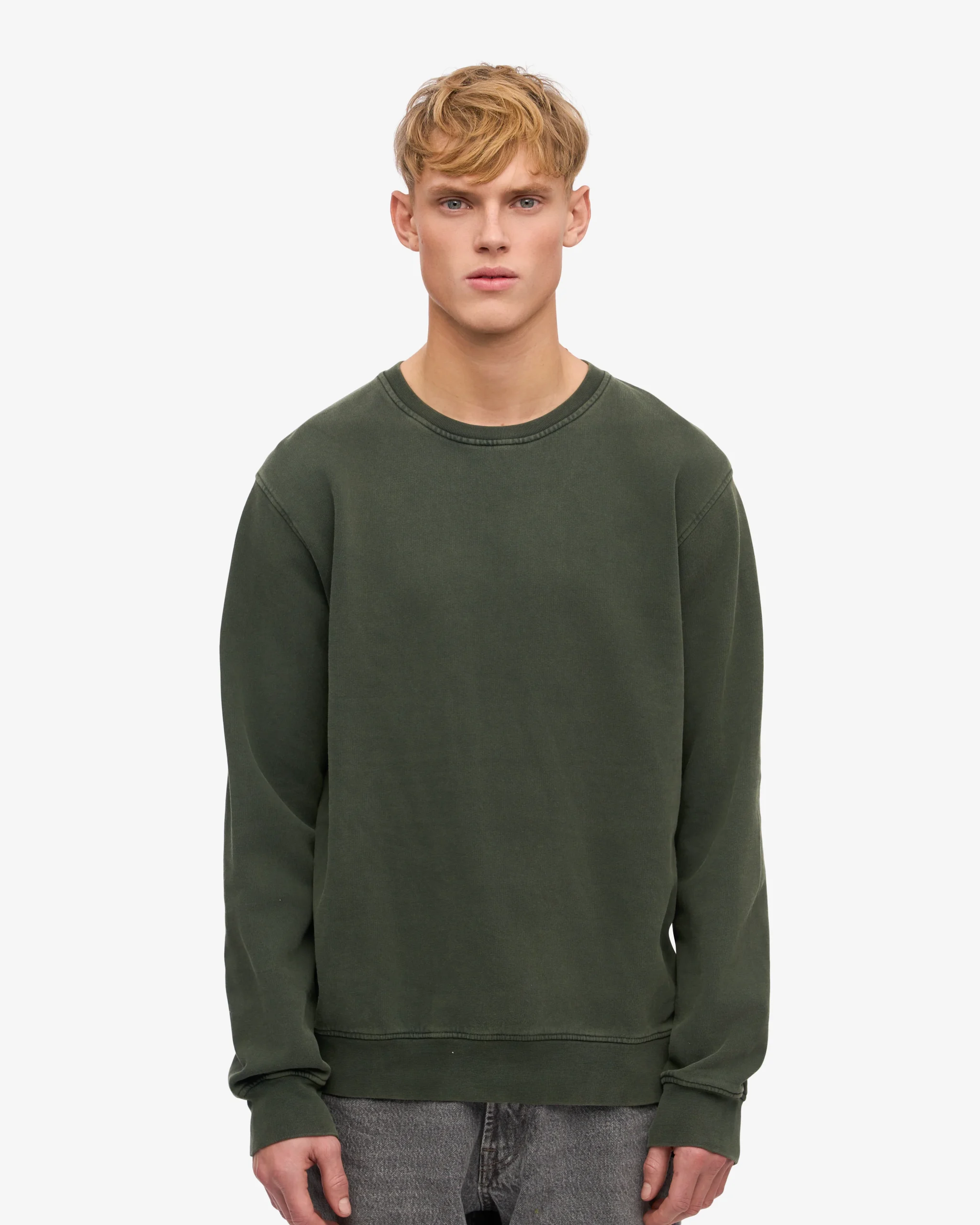 Classic Organic Crew - Midnight Forest – Image 2