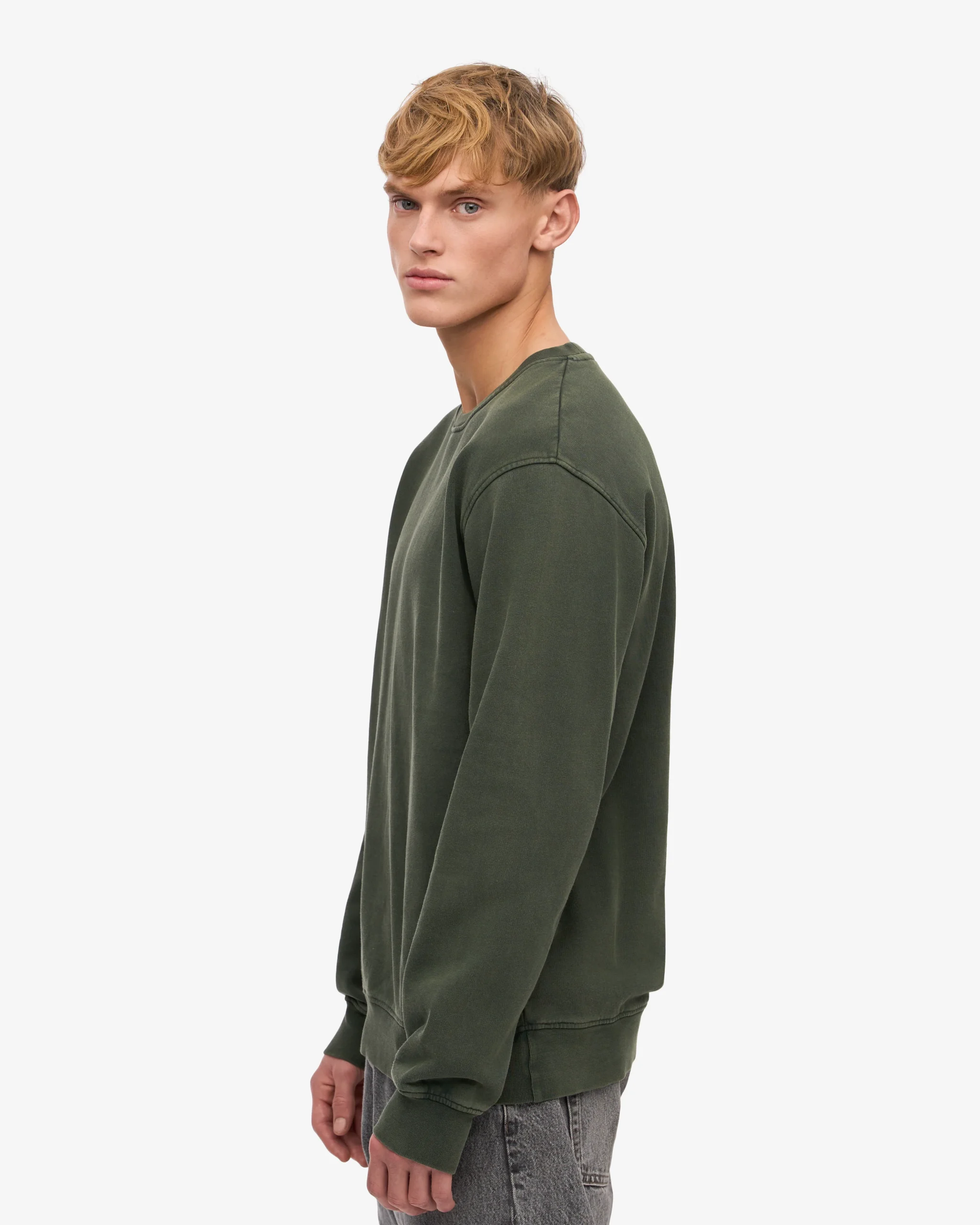 Classic Organic Crew - Midnight Forest – Image 3