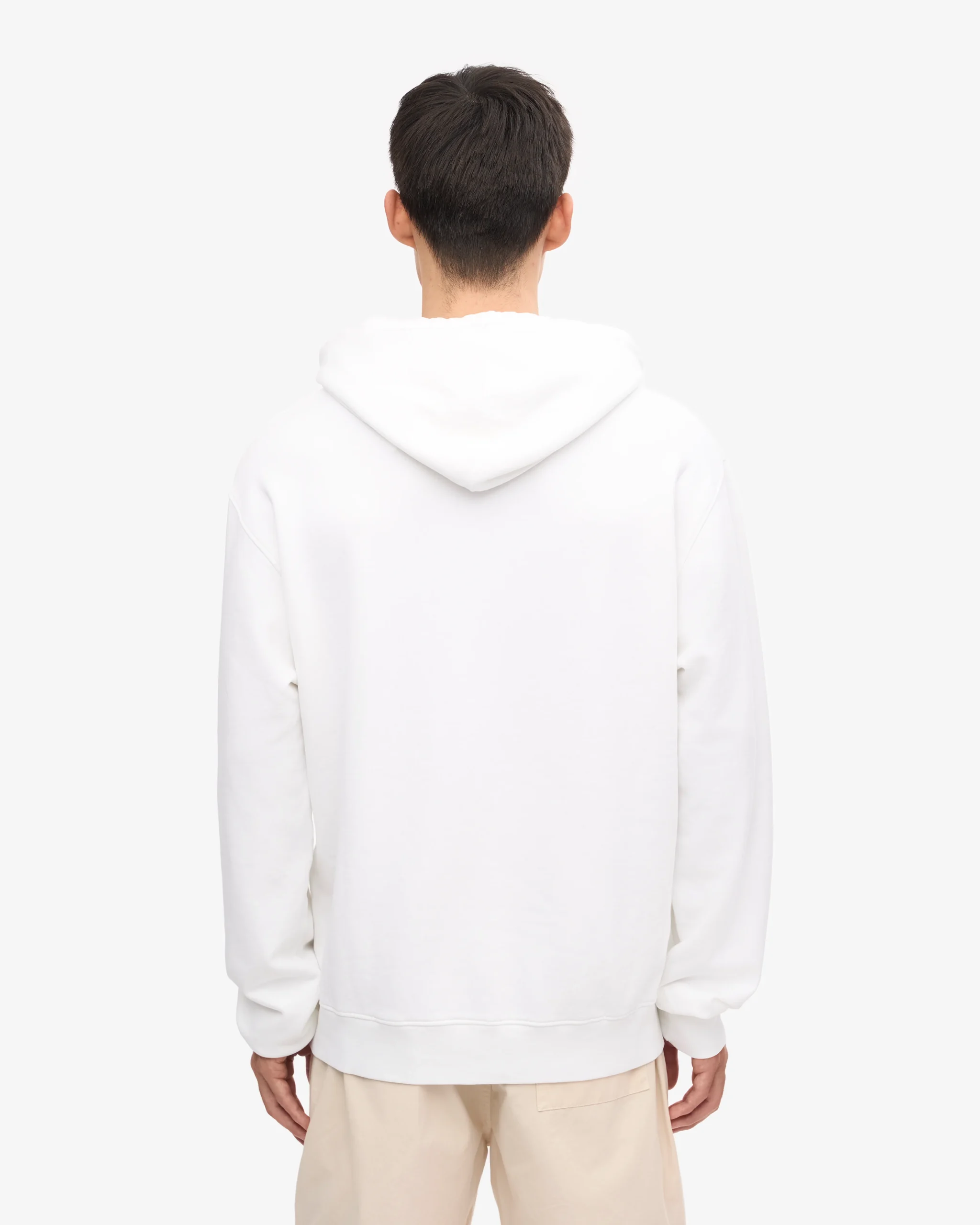 Classic Organic Hood - Optical White – Image 4