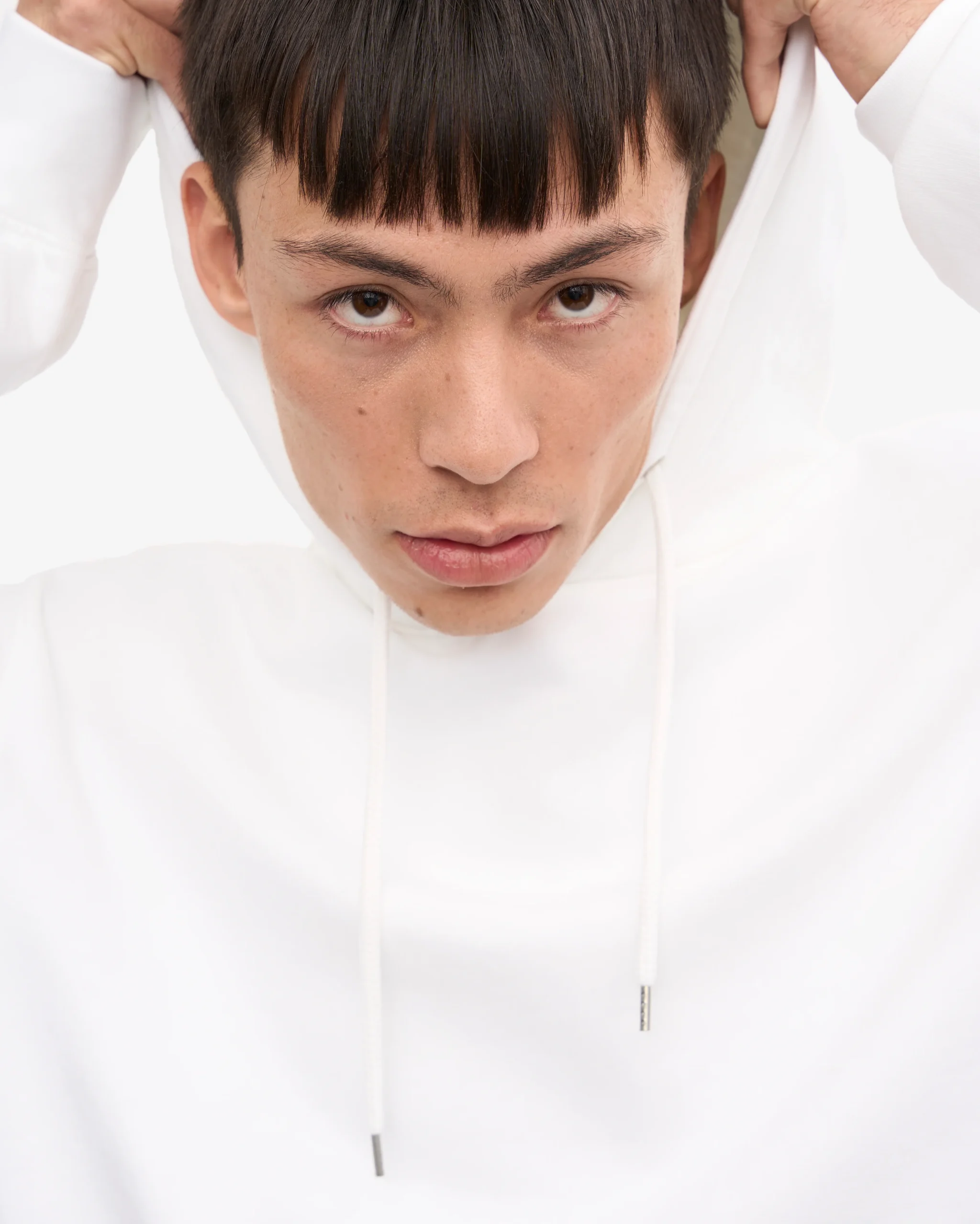 Classic Organic Hood - Optical White – Image 6