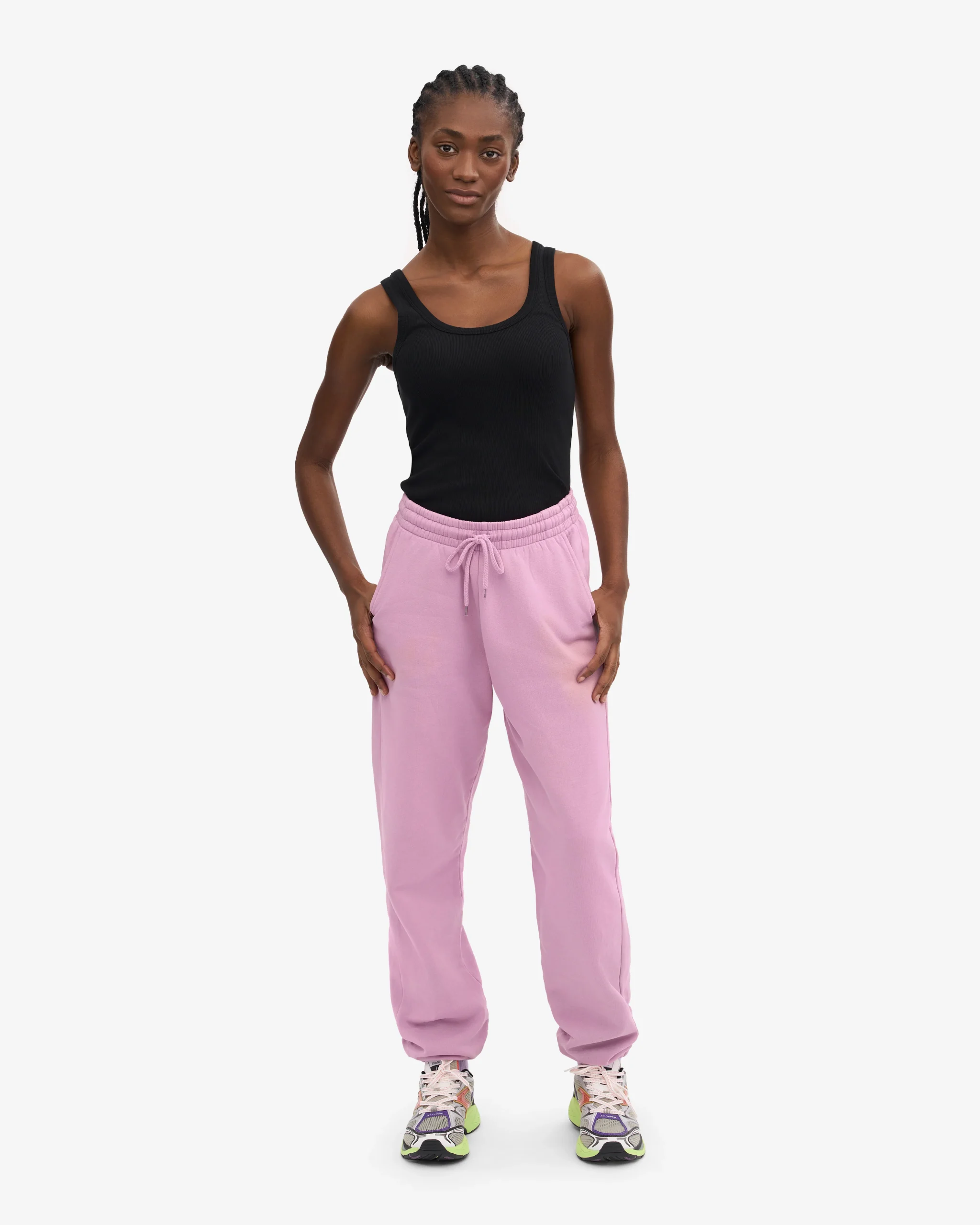 Organic Sweatpants - Cherry Blossom – Image 2