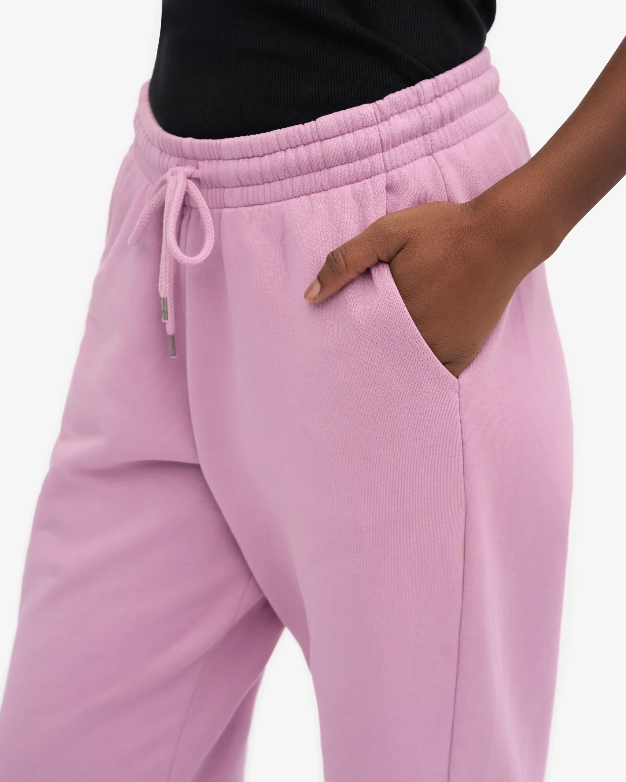 Organic Sweatpants - Cherry Blossom – Image 6