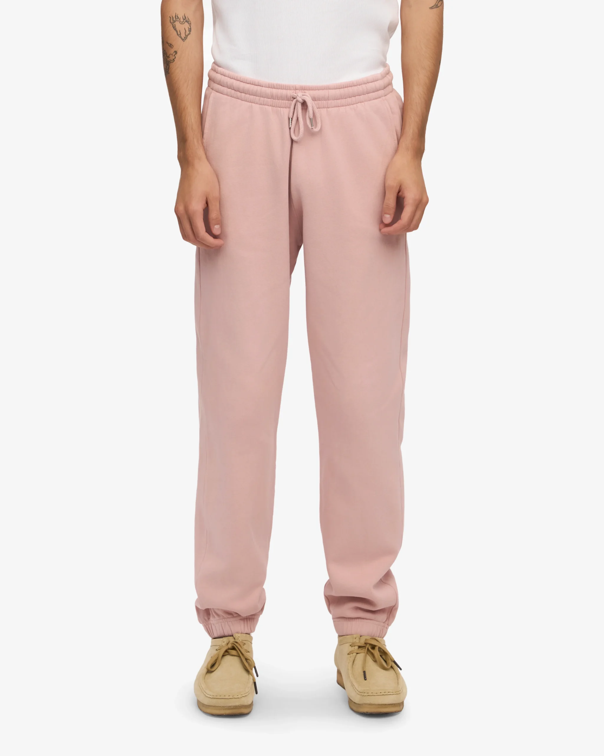 Organic Sweatpants - Faded Pink – Image 3