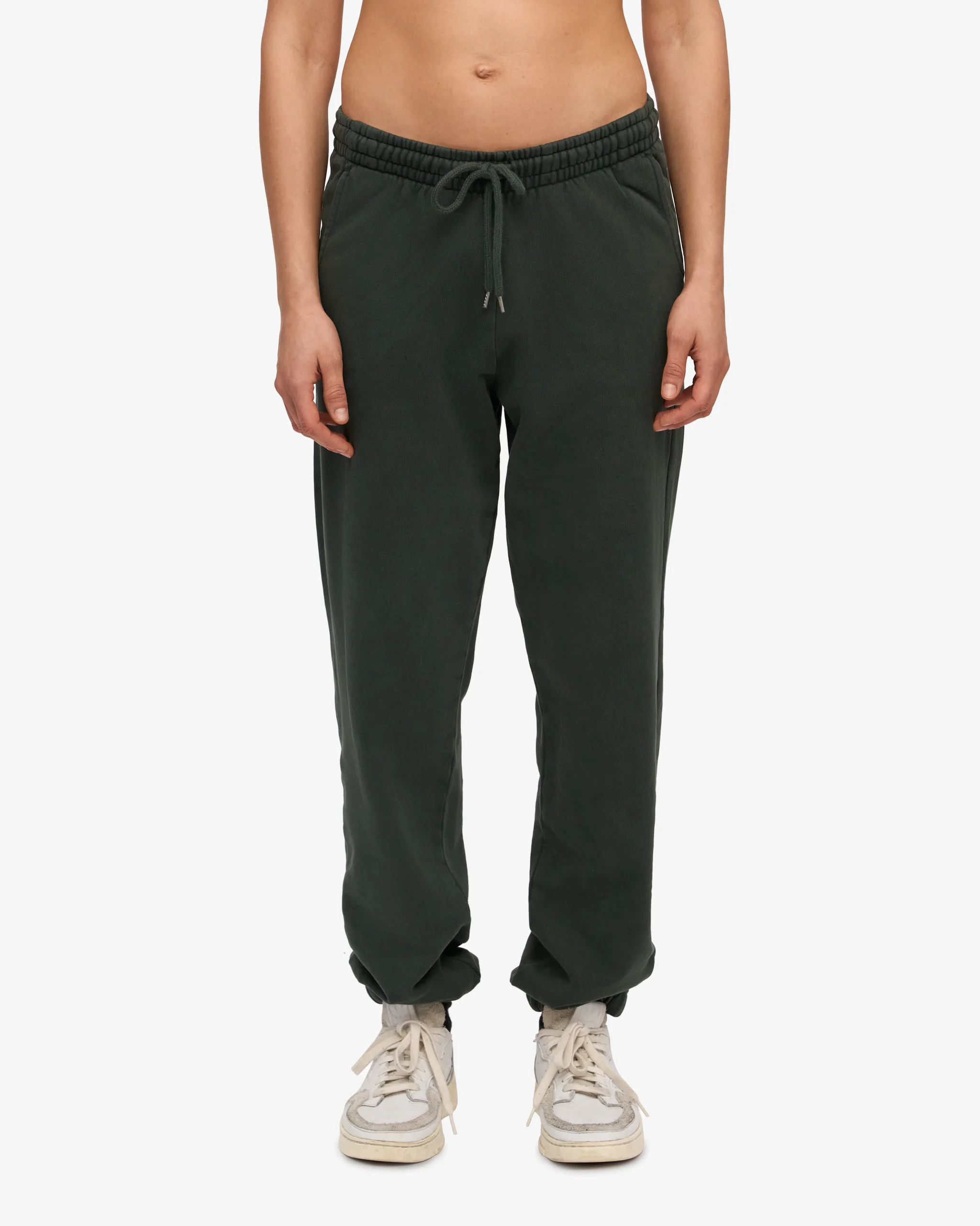 Organic Relaxed Hood Sweatsuit - Midnight Forest – Image 6